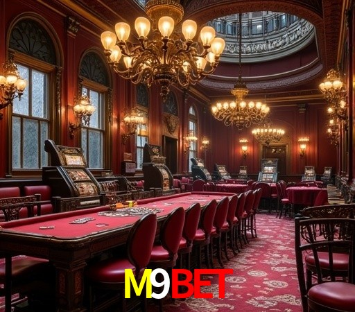 M9BET Segurança Logo 3